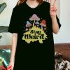Stay Weird T Shirt Vintage Magic Mushroom Tee Shirt