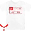 Stop Snitching On The Woo T Shirt Red Design Graphic Shirt