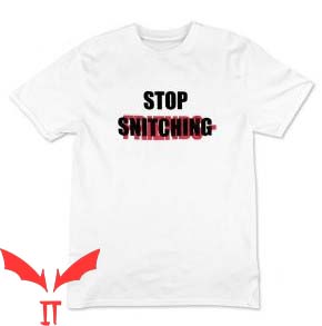 Stop Snitching On The Woo T Shirt Vlone Stop Snitching Tee