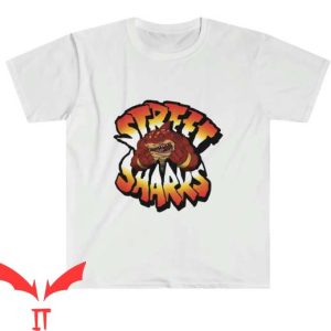 Street Sharks T Shirt Shark Retro 90s Cartoon Gift Shirt