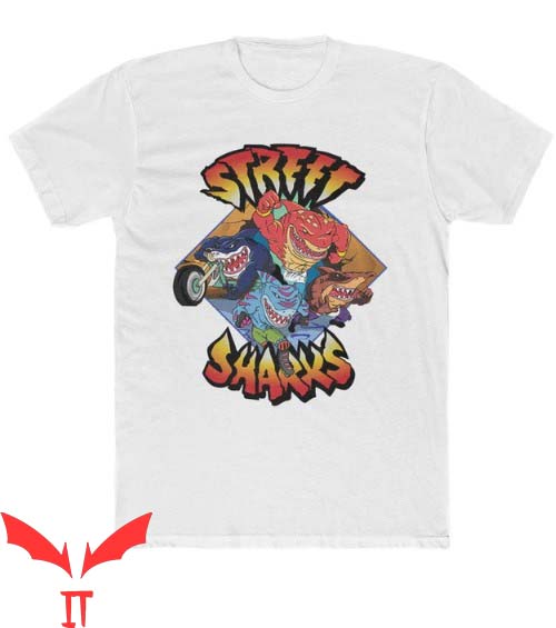 Street Sharks T Shirt Street Sharks 90s Vintage TV Cartoon Street Sharks T Shirt Street Sharks 90s Vintage TV Cartoon