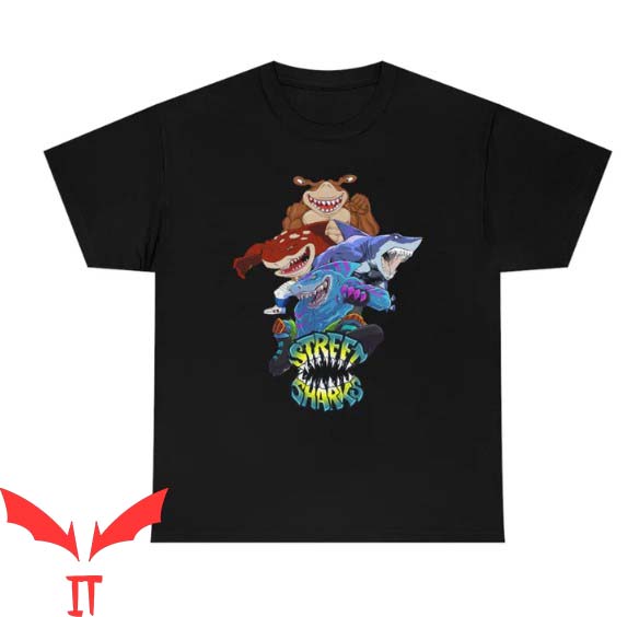 Street Sharks T Shirt Street Sharks T Shirt