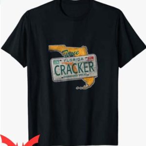 Super Cracker T Shirt Florida Cracker Threads Shirt