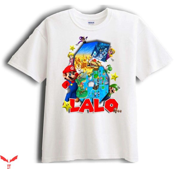 Super Mario Birthday T Shirt Character Super Mario Birthday