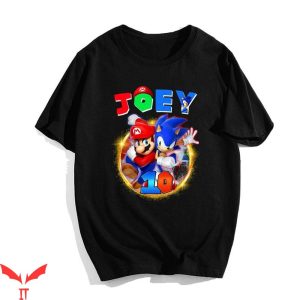 Super Mario Birthday T Shirt Cute Super Mario Tee Shirt