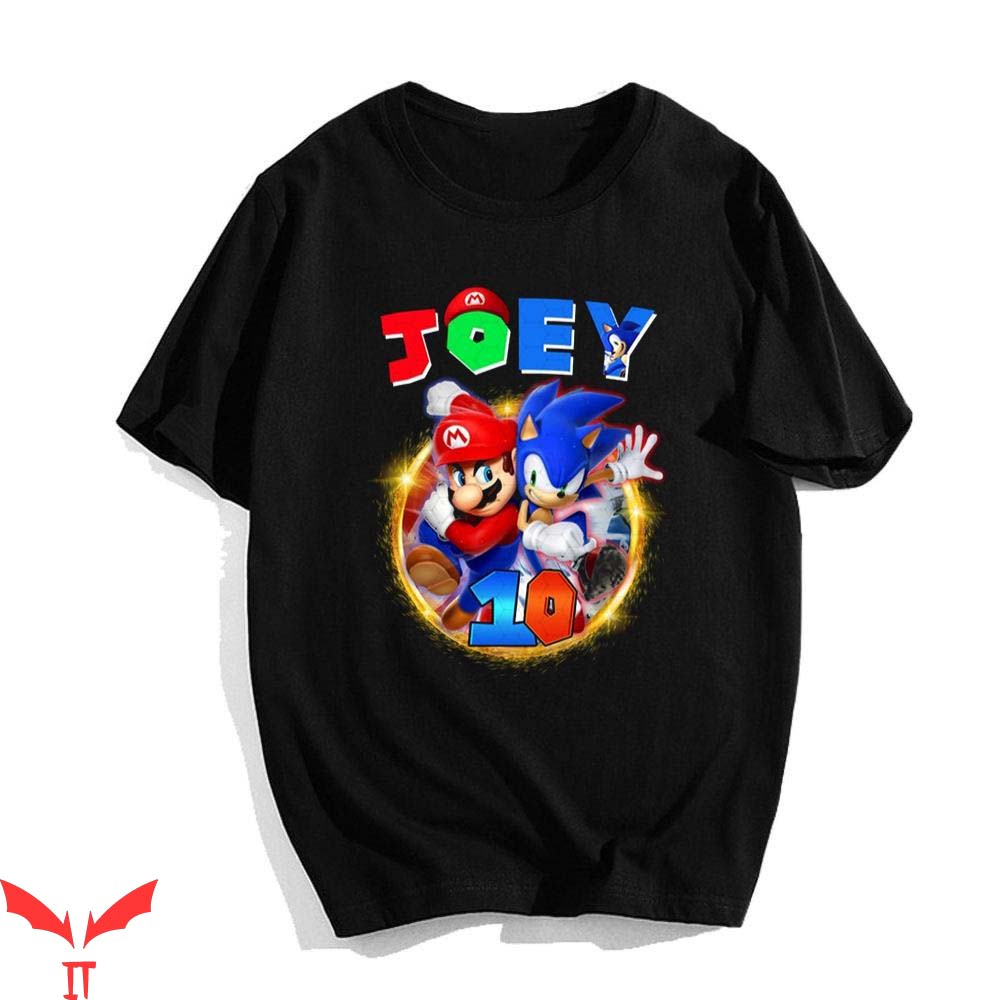 Super Mario Birthday T Shirt Cute Super Mario Tee Shirt Super Mario Birthday T Shirt Cute Super Mario Tee Shirt