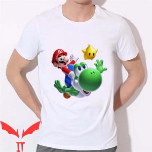Super Mario Birthday T Shirt Funnt Super Mario Lover