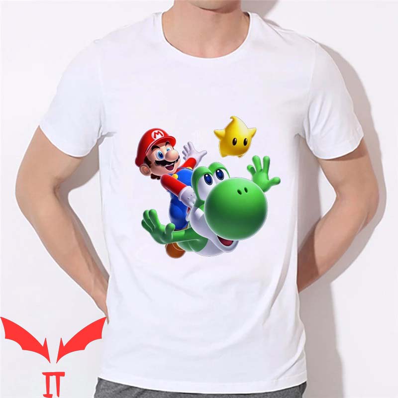 Super Mario Birthday T Shirt Funnt Super Mario Lover Super Mario Birthday T Shirt Funnt Super Mario Lover