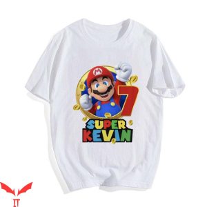 Super Mario Birthday T Shirt Nintendo Customs Super Mario