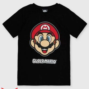 Super Mario Birthday T Shirt Super Mario It’s Me Mario