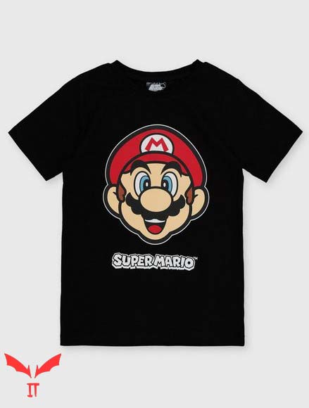 Super Mario Birthday T Shirt Super Mario It's Me Mario