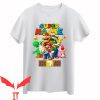 Super Mario Birthday T Shirt Super Mario Matching Gift