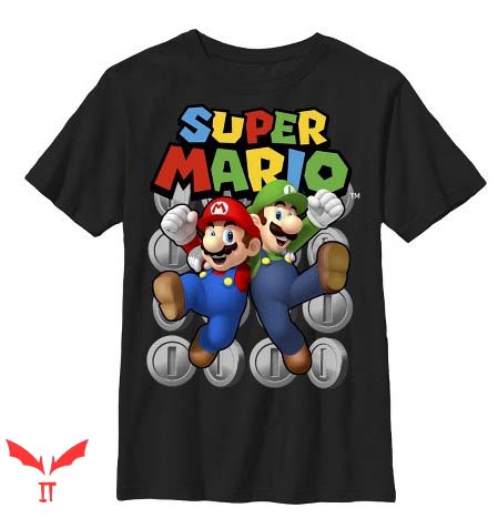 Super Mario Birthday T Shirt Super Mario Running Mario 3D
