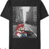 Super Mario Birthday T Shirt Super Mario Street Pop Up