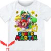 Super Mario Birthday T Shirt Super Mario Super Martin