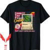 Tax The Poor T-Shirt Commit Fraud Online Distressed Retro
