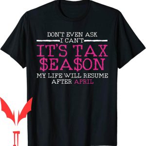 Tax The Poor T-Shirt Funny Season Accountant Taxation Gift