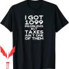 Tax The Poor T-Shirt Tax Season Accountant Preparer Pun Joke