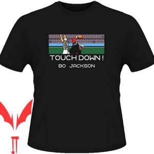 Tecmo Bowl T-Shirt Bo Jackson NES