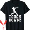 Tecmo Bowl T-Shirt Funny Touchdown Baseball Football Gift