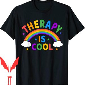 Therapy Is Cool T-Shirt End Stigma Mental Health Awareness