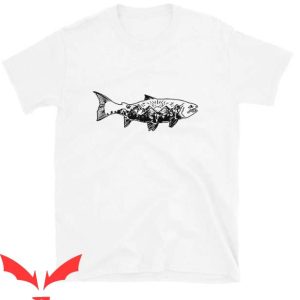 Tournement Fishing T Shirt Fishing Gift Nature Shirt