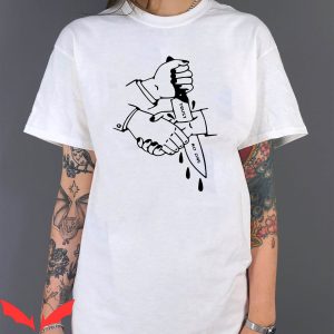 Trust No One T Shirt Alternative Graphic Fun Gift Shirt