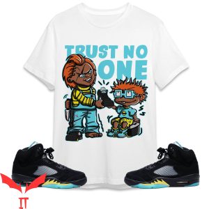 Trust No One T Shirt Chuckie Matching Unisex Shirt