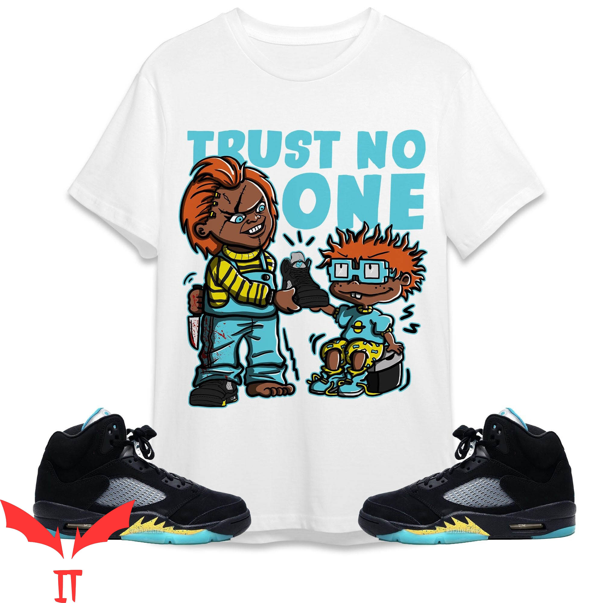 Trust No One T Shirt Chuckie Matching Unisex Shirt Trust No One T Shirt Chuckie Matching Unisex Shirt