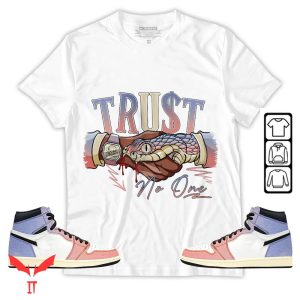 Trust No One T Shirt Snake Trust No One Match Shirt