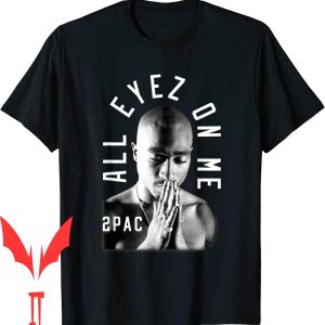Tupac Trust Nobody T-Shirt Me Against The World Print