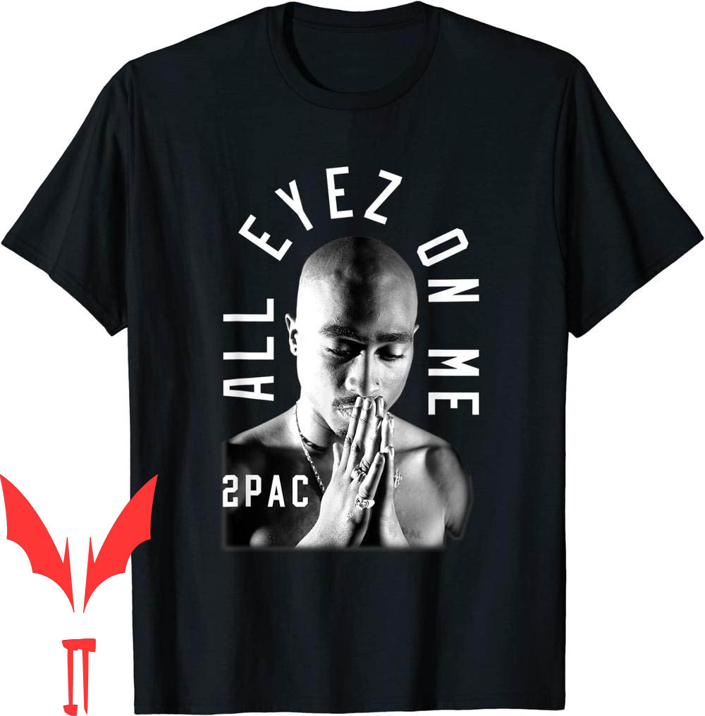 Tupac Trust Nobody T-Shirt Me Against The World Print Tupac Trust Nobody T-Shirt Me Against The World Print