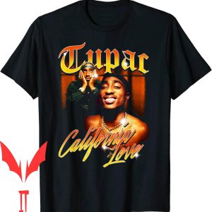 Tupac Trust Nobody T-Shirt Official Love Vintage California
