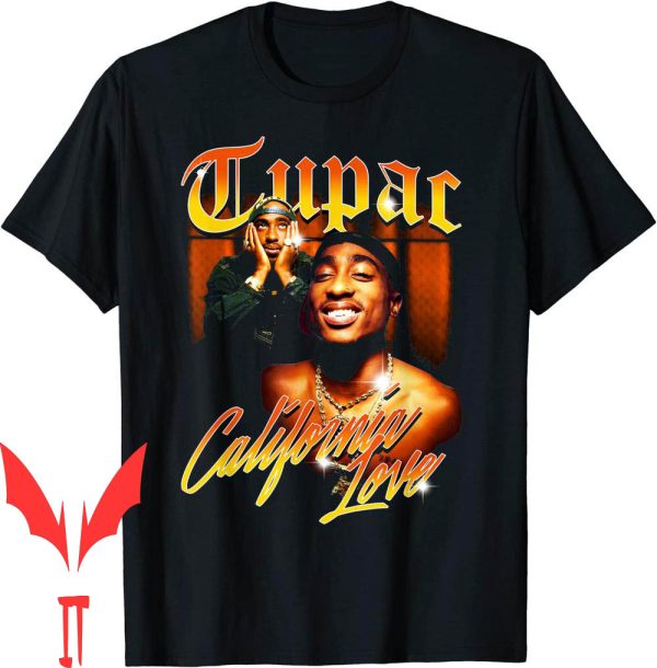 Tupac Trust Nobody T-Shirt Official Love Vintage California