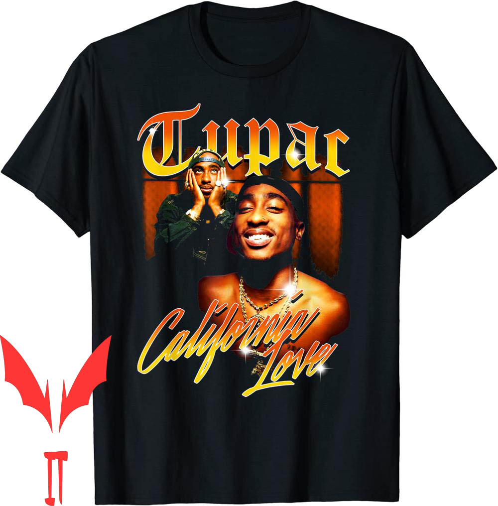 Tupac Trust Nobody T-Shirt Official Love Vintage California Tupac Trust Nobody T-Shirt Official Love Vintage California