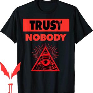Tupac Trust Nobody T-Shirt Urban Wear Illuminati Eye Pac One