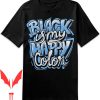 Unc 6s T-Shirt Born To Be Rich Retro University Match