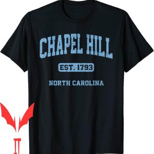 Unc 6s T-Shirt Chapel Hill North Carolina Vintage State