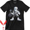 Unc 6s T-Shirt Hockey Mask Dude Jordan 6 UNC Gift For