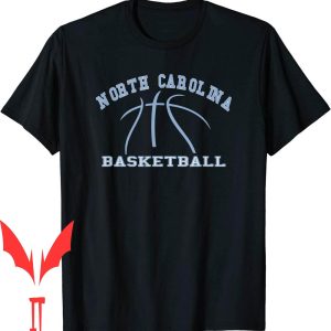 Unc 6s T-Shirt North Carolina Basketball Camp Fan Hoops