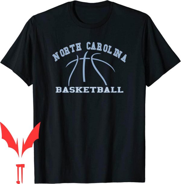 Unc 6s T-Shirt North Carolina Basketball Camp Fan Hoops