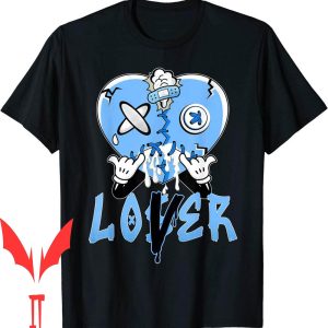 Unc 6s T-Shirt Racer To Match Loser Lover Heart Racer