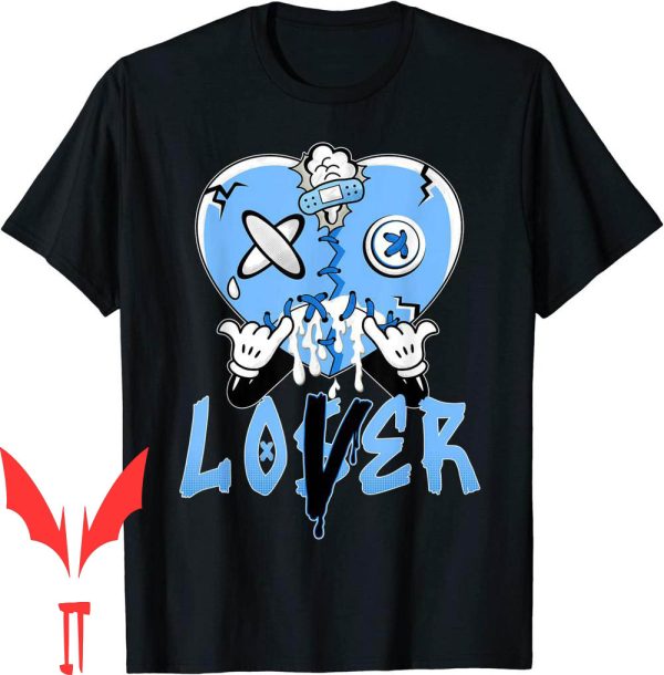 Unc 6s T-Shirt Racer To Match Loser Lover Heart Racer