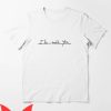 Vance Joy T-Shirt I’m With You Song Lyrics Vintage Tee