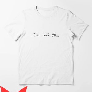 Vance Joy T-Shirt I’m With You Song Lyrics Vintage Tee