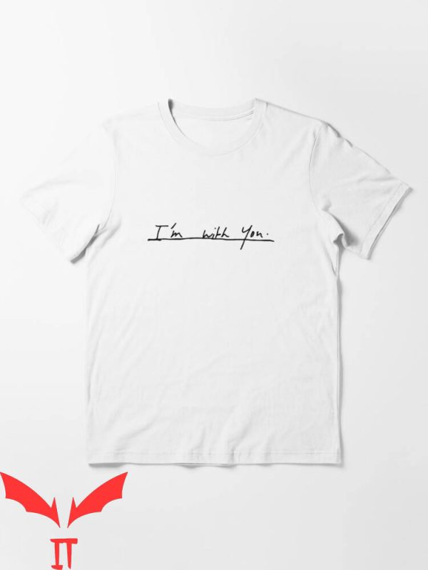 Vance Joy T-Shirt I’m With You Song Lyrics Vintage Tee