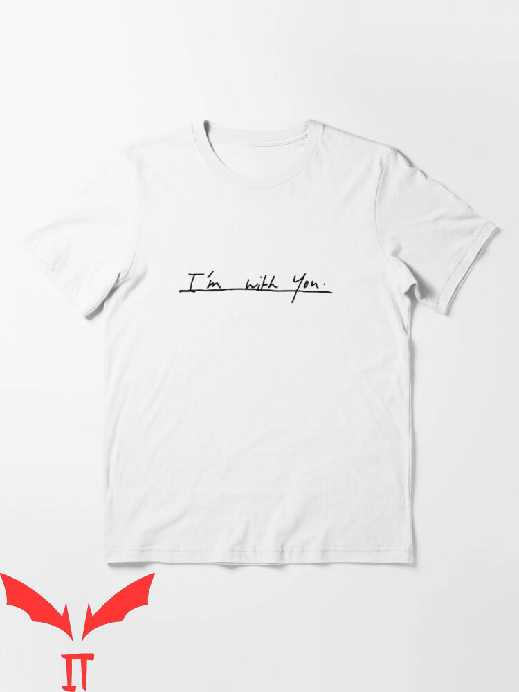 Vance Joy T-Shirt I'm With You Song Lyrics Vintage Tee Vance Joy T-Shirt I'm With You Song Lyrics Vintage Tee