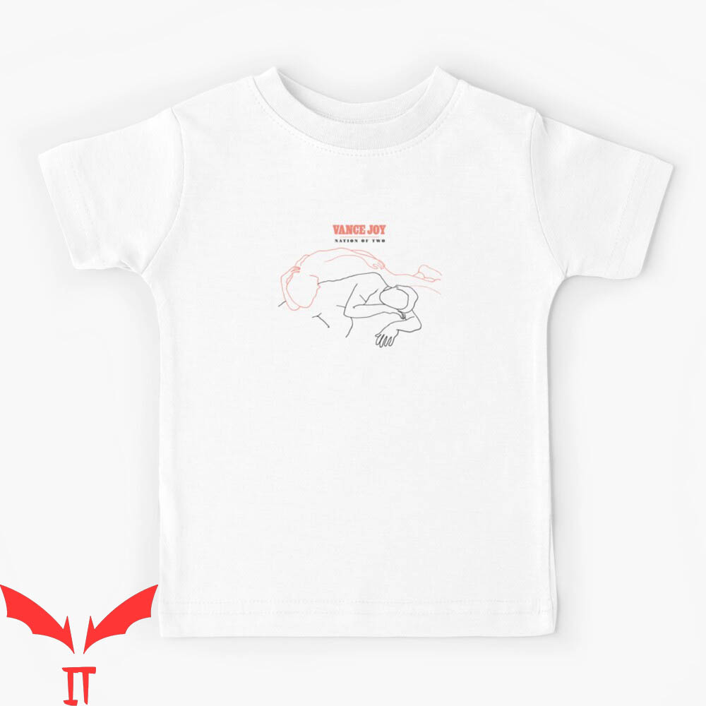 Vance Joy T-Shirt Nation Of Two Song Lyrics Vintage Tee Vance Joy T-Shirt Nation Of Two Song Lyrics Vintage Tee