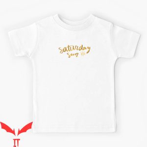 Vance Joy T-Shirt Saturday Sun Song Lyrics Vintage Tee