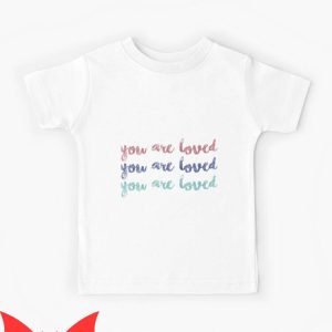 Vance Joy T-Shirt You Are Loved Triple Quotes Vintage